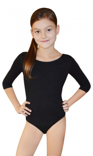 body gimnastyczne kolor czarny