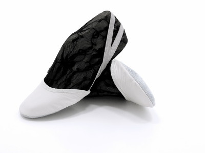 napalcówki skóra kolor biały